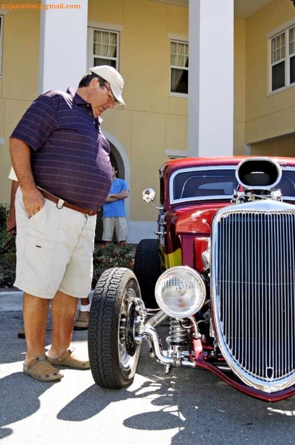 West Coast Muscle Car Club Show at Ave Maria 4