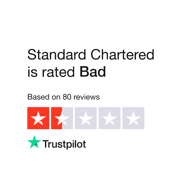 STANDARD CHARTERED STUPID ONLINE BANKING SYSTEM AND CUSTOMER SERVICE