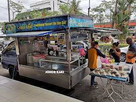 Cendol King by Yan @ Md Zain at Maybank, Taman Melodies. Best Cendol in Johor Bahru