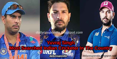 Yuvraj Singh Birthday Most Searched Indian Cricketer 2019 In The Country, Yuvraj Singh