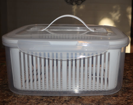 LUXEAR Fresh Keeper Refrigerator Storage Container Review