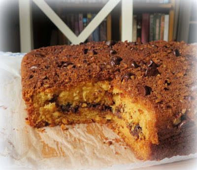 Sour Cream Coffee Cake