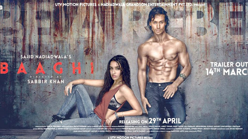 Baaghi HD Movie