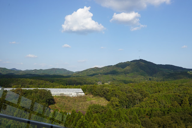 島根県松江市大垣町　松江フォーゲルパーク　くにびき展望台からの眺望