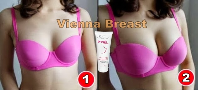 Vienna Breast Cream Pembesar Payudara BPOM