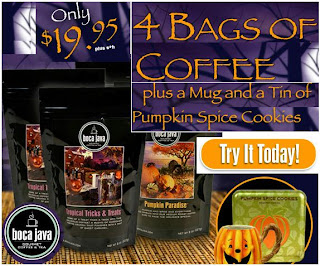 Boca Java Coffee Deal