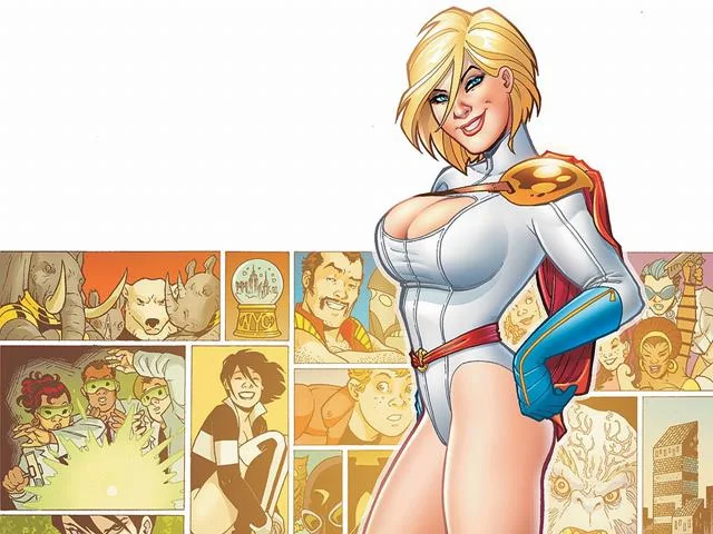 power girl anggota birds of prey adalah