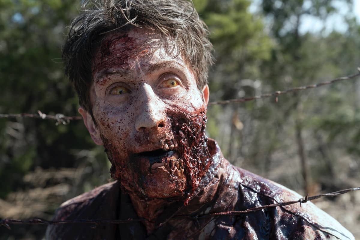 El compañero de John Dorie convertido en walker en el episodio 6x04 de Fear The Walking Dead