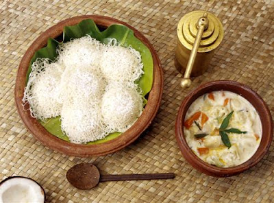 Health Maange More: Idiyappam & vegetable stew by FoodFood