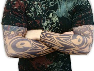 Tattoo Sleeves - Vodoo Spider Pair of Tattoo Sleeves