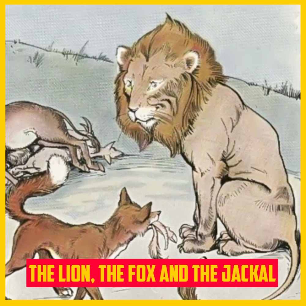 From the mistakes of others, cautious people learn wisdom The Story of Lion, The Fox and the Jackal