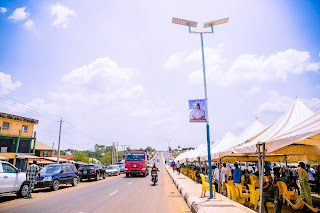 Governor of Osun State, Ademola Adeleke, commissions the second phase of the dualisation of Osogbo-Ikirun-Ila Odo (KWSB) road