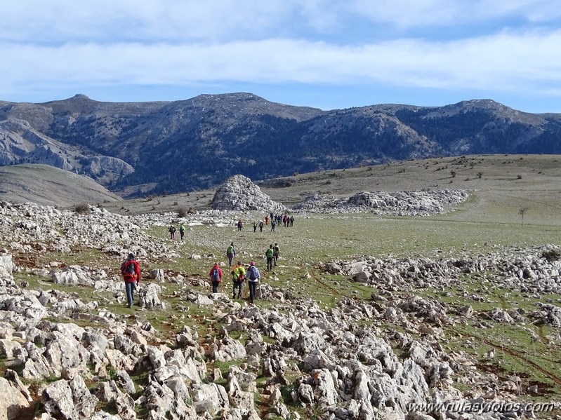 Sierra Hidalga desde Quejigales