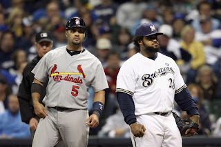 Prince Fielder Vs Albert Pujols