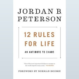 Synopsis Rules For Life book By Jordan B Peterson. 