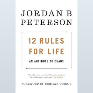 Synopsis Rules For Life book By Jordan B Peterson.