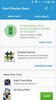 Rooting and Install TWRP recovery Alcatel Flash  2  Screenshot 6