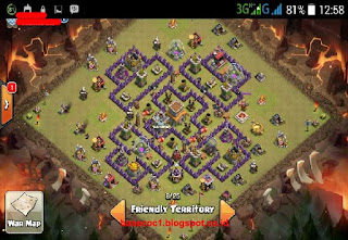 Base War TH 8 Terkuat dan Terbaru