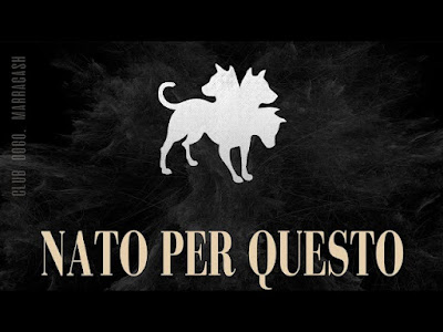 Club Dogo, Marracash - NATO PER QUESTO   - accordi, testo, video, midi karaoke