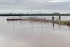 Se elevó el tope máximo para el río en puerto Concordia mientras se agravan las crecientes al sur de Brasil