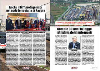 AGOSTO 2020 PAG. 34 - Anche il MIT protagonista nel nodo ferroviario di Padova