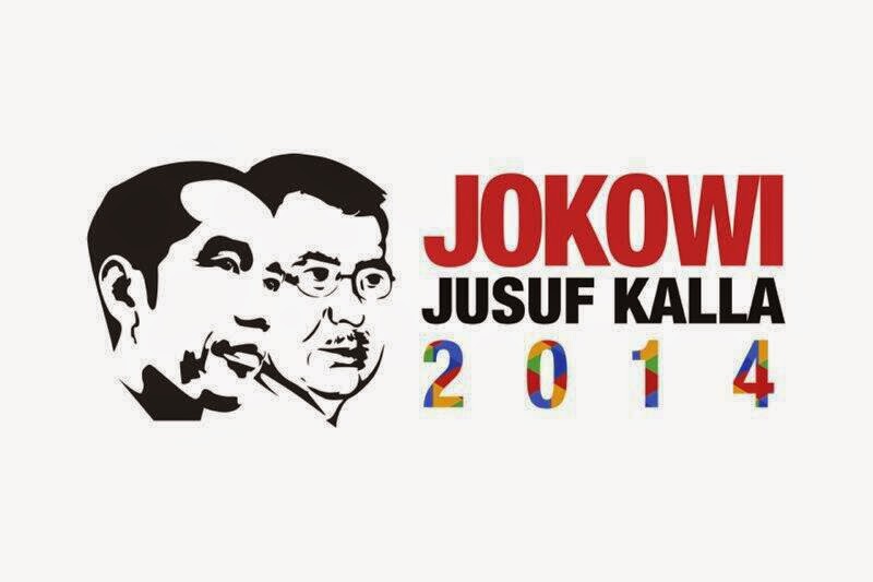 Jokowi For Presiden, Jusuf Kalla For Wakil Presiden