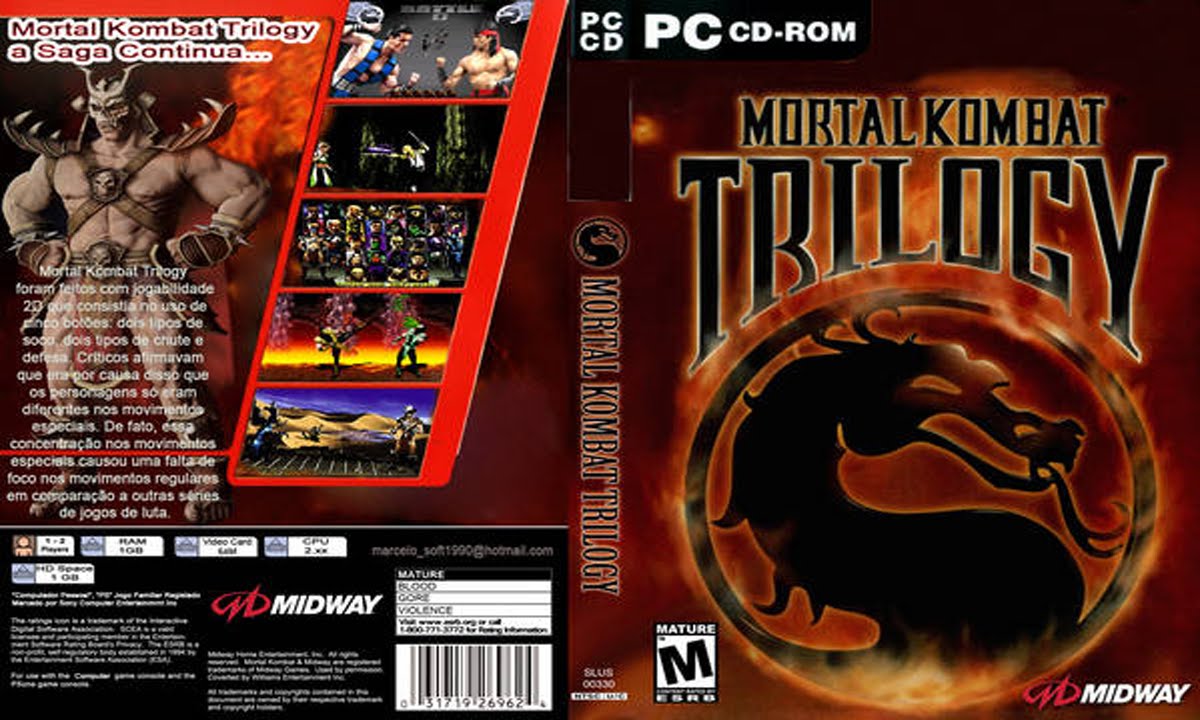 Descargar Mortal Kombat Trilogy PCESPAÑOL[PORTABLE ...