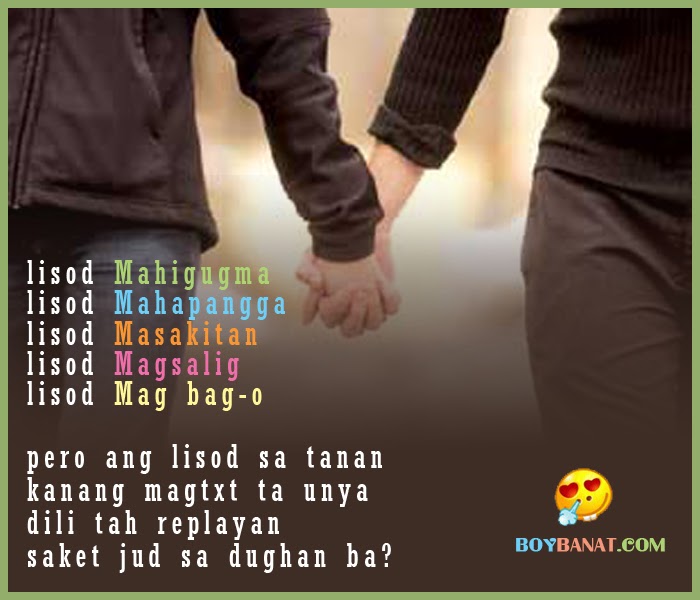 Visayan Love Quotes And Bisaya Love Sayings Sms Boy Banat