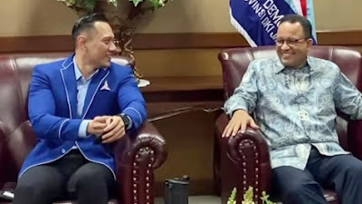 Koalisi Dimulai! Demokrat Ingin Pasangkan Anies Baswedan dengan AHY