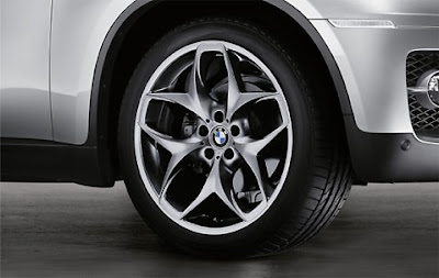 BMW X6 complete wheel and tyre set