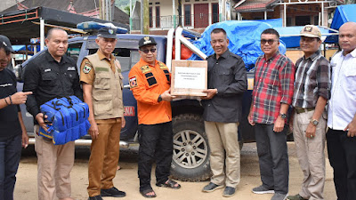 Masyarakat Pesisir Selatan  Berterimakasih Kepada Pemko Payakumbuh