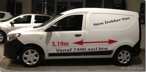 Dacia Dokker heeft voet aan land gezet 01