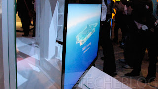 Samsung paper thin LCD display