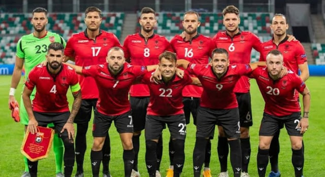 4 Albania Albanian national players risk the punishment after breaking internal rules