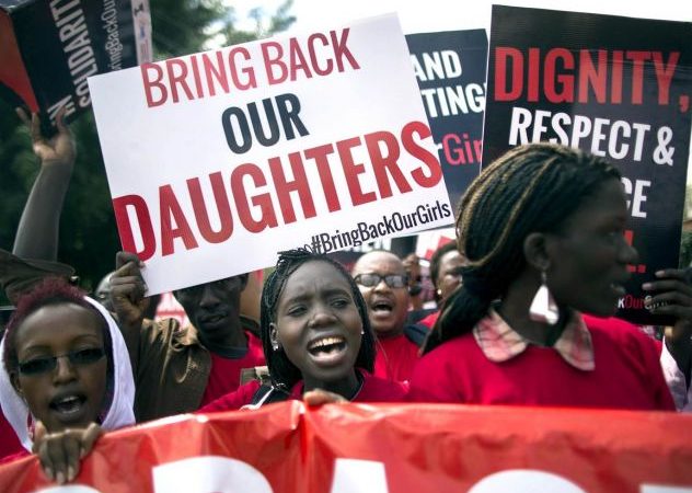 #BringBackOurGirls to re-engage FG over missing Chibok girls