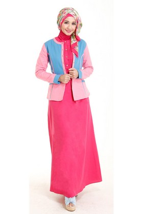 Style Fashion  Baju  Muslim Artis  Terpopuler