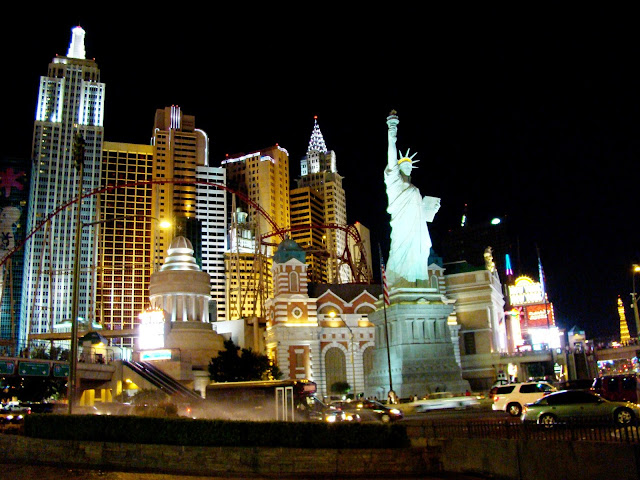 Las Vegas Nevada USA voyage