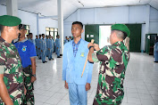 Latihan Dasar Kepemimpinan Siswa MTs Negeri 2 Resmi di Tutup Dandim 0802 Ponorogo 