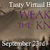 Review & Author Interview: Weak at the Knees by Jo Kessel