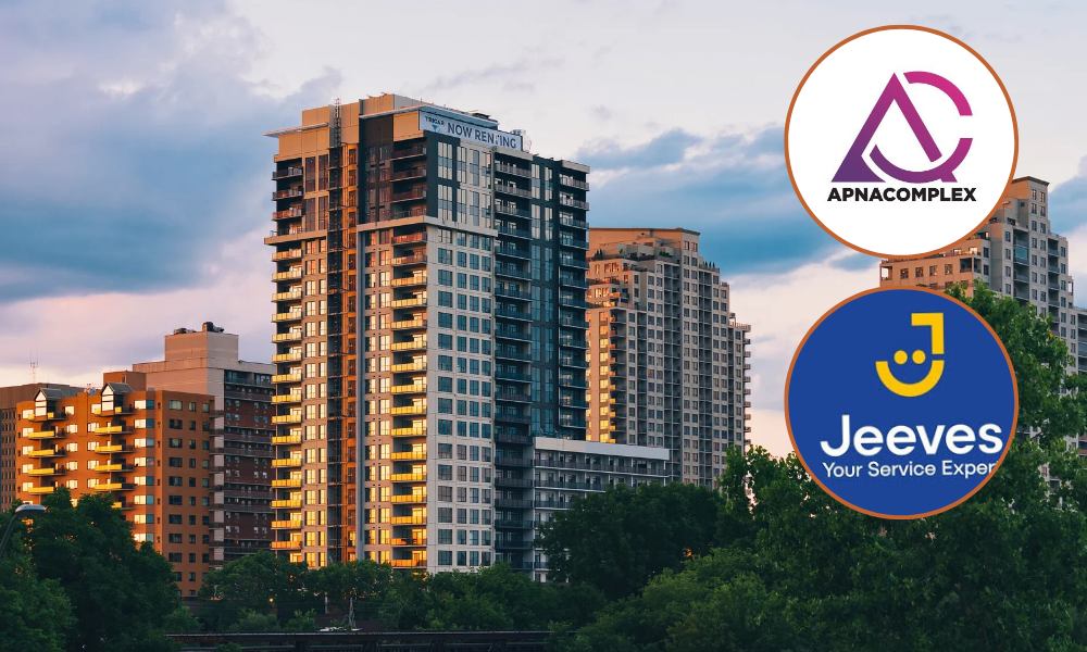 Flipkart’s Service Arm Jeeves Ties With ANAROCK's ApnaComplex To Offer Hassle-Free Home Repair and Maintenance Services in Apartment Societies