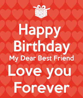 birthday wish for best friend forever