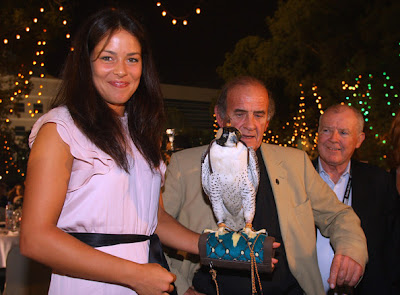 Ana Ivanovic at 2009 Dubai Tennis Players Party