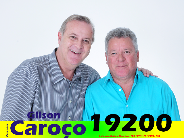 #VOTEGILSONCAROÇO19200