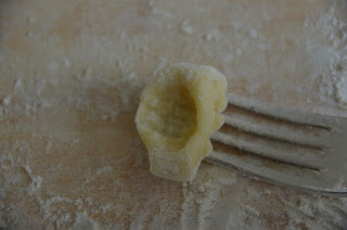 POTATO GNOCCHI