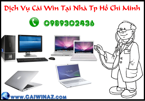 CÀI WIN TẠI NHÀ TPHCM