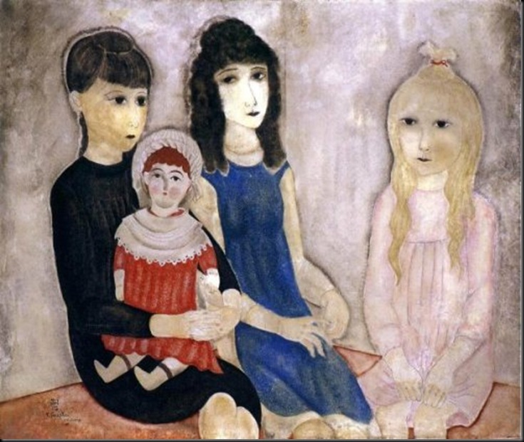 Children And Doll-