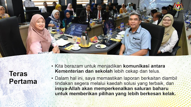 AMANAT TAHUN BAHARU 2023 MENTERI PENDIDIKAN