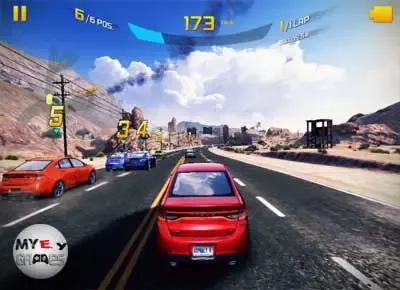 تحميل لعبة Asphalt 8 للكمبيوتر ويندوز 10 من ميديا فاير