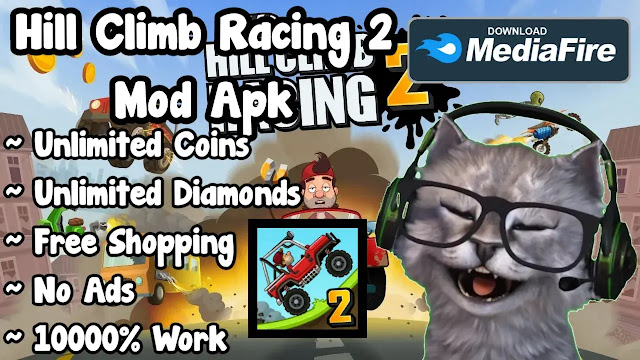 Hill Climb Racing 2 Mod Apk ManhuaGooX