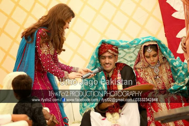 Utho-jago-pakistan-28 November-wedding show photos-utho-jago-pakistan-today-morning show photos on geo news.